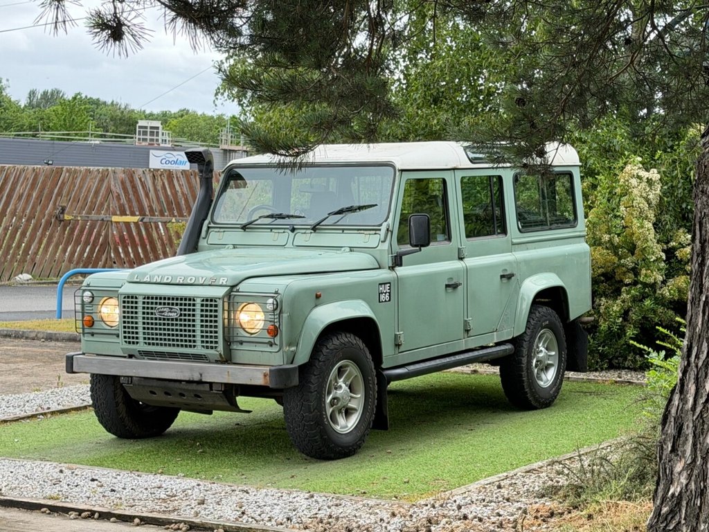 USED 1989 F LAND ROVER 110 300TDI SNORKELL, TOMTOM, TOWBAR