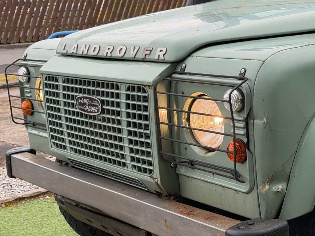 USED 1989 F LAND ROVER 110 300TDI SNORKELL, TOMTOM, TOWBAR