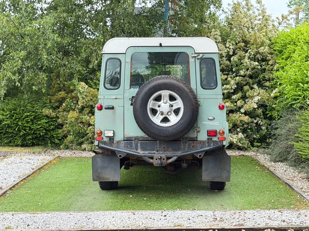 USED 1989 F LAND ROVER 110 300TDI SNORKELL, TOMTOM, TOWBAR