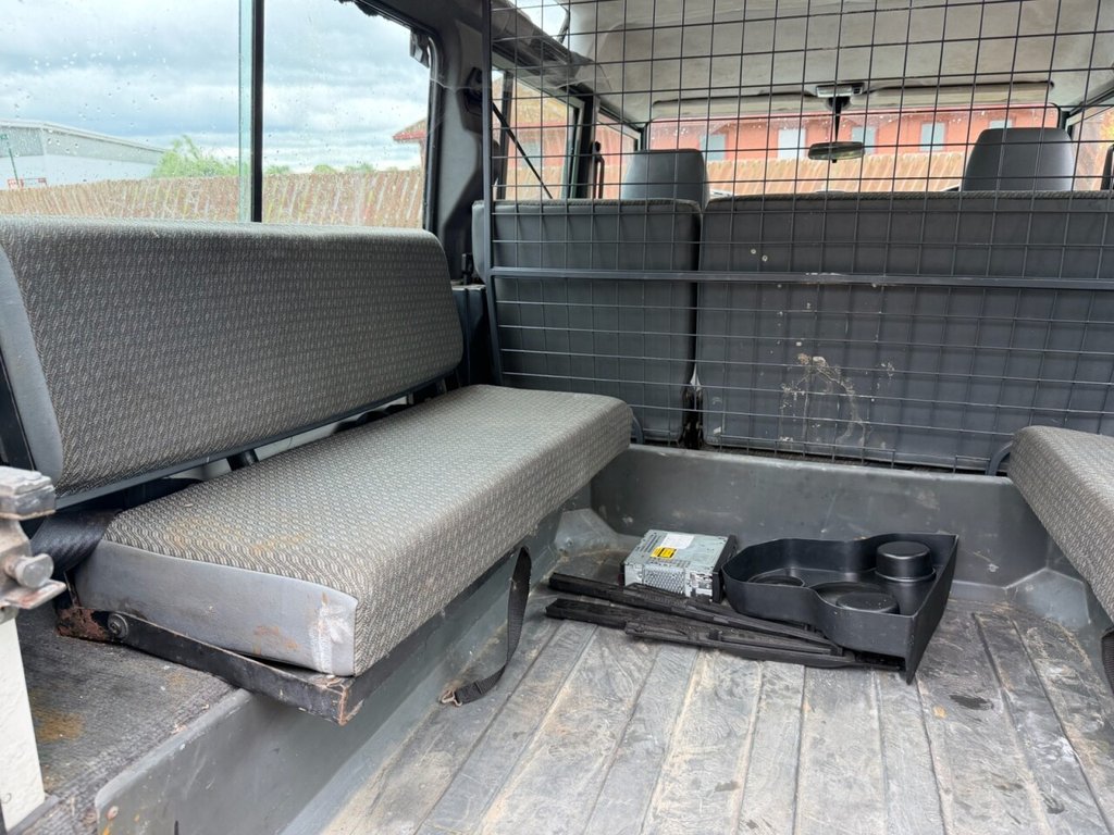 USED 1989 F LAND ROVER 110 300TDI SNORKELL, TOMTOM, TOWBAR