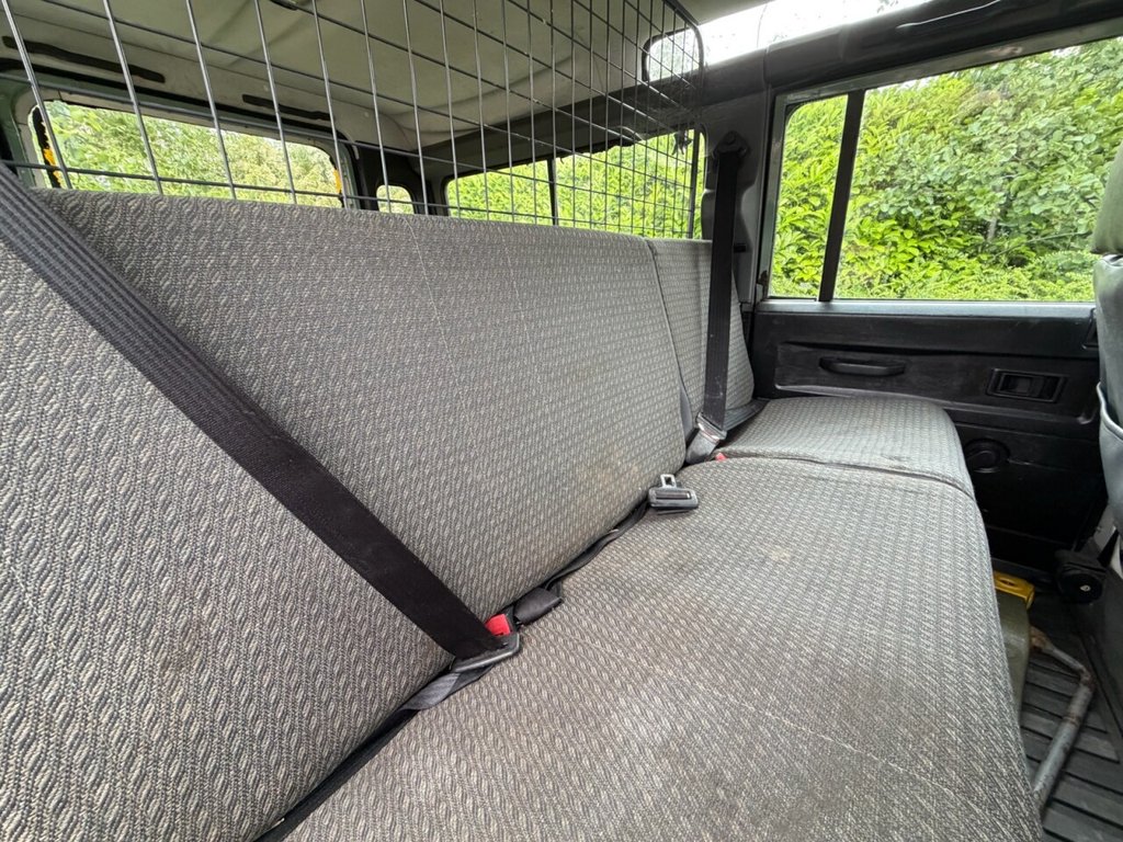 USED 1989 F LAND ROVER 110 300TDI SNORKELL, TOMTOM, TOWBAR