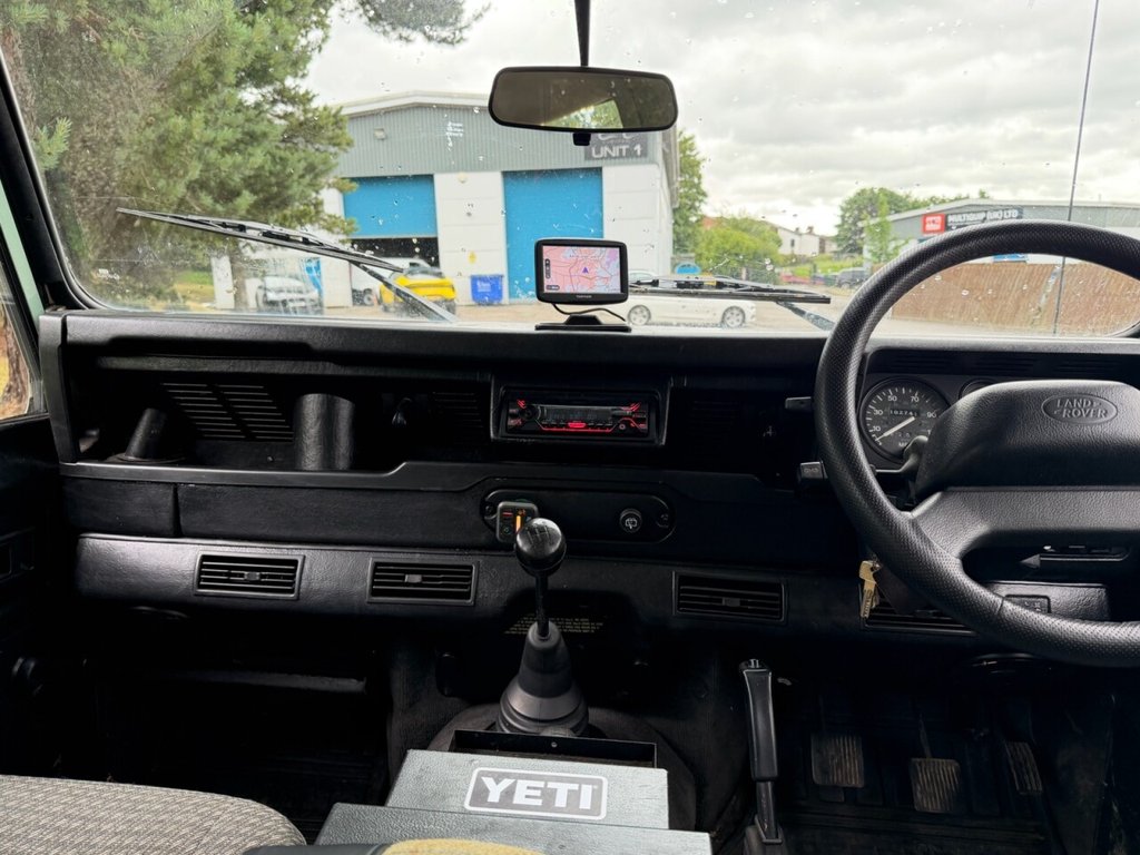 USED 1989 F LAND ROVER 110 300TDI SNORKELL, TOMTOM, TOWBAR