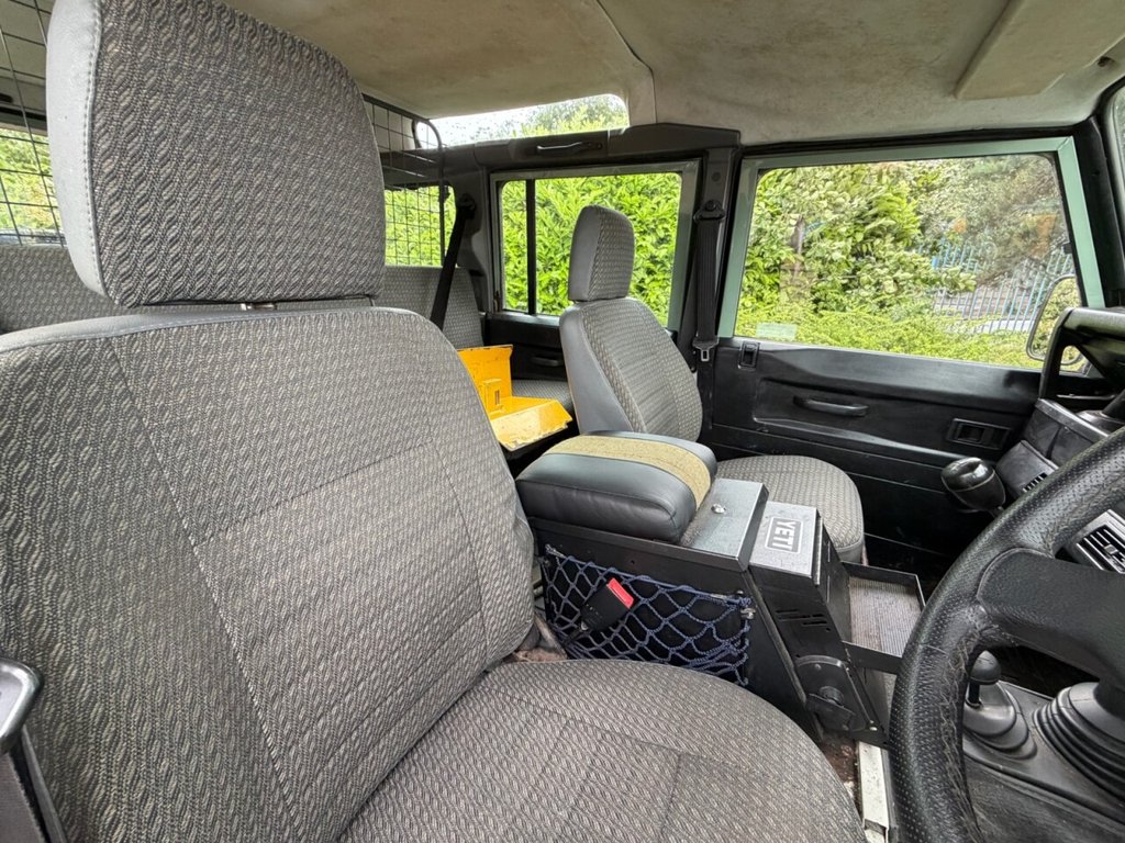 USED 1989 F LAND ROVER 110 300TDI SNORKELL, TOMTOM, TOWBAR