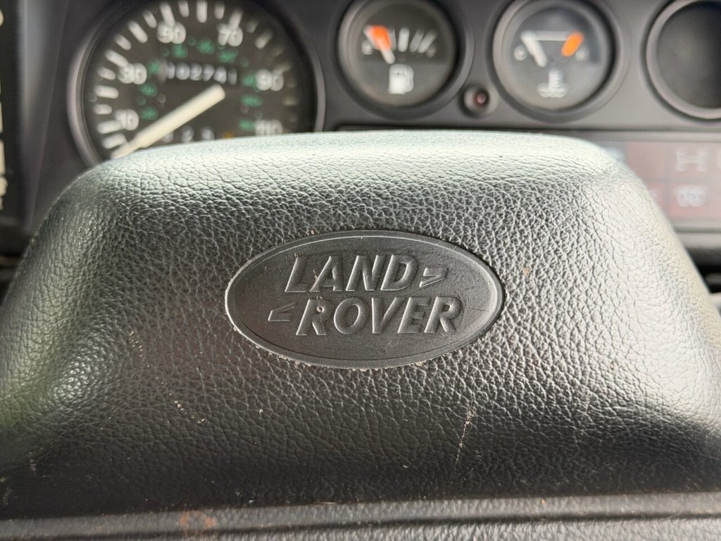 USED 1989 F LAND ROVER 110 300TDI SNORKELL, TOMTOM, TOWBAR