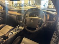 USED 2006 06 JAGUAR S-TYPE 4.2 V8 R Saloon 4dr Petrol Automatic (314 g/km, 400 bhp) 