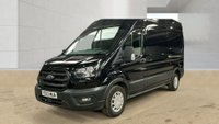 USED 2023 23 FORD TRANSIT L3 H3 Tdci 130 PS Trend LWB High Roof with Air Conditioning, Large Screen Media, Bulkhead, Ply Lining , Parking Sensors and all of the usual Trend spec that you would expect in the new shape Transit fnished in 