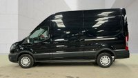 USED 2023 23 FORD TRANSIT L3 H3 Tdci 130 PS Trend LWB High Roof with Air Conditioning, Large Screen Media, Bulkhead, Ply Lining , Parking Sensors and all of the usual Trend spec that you would expect in the new shape Transit fnished in 