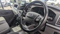USED 2023 23 FORD TRANSIT L3 H3 Tdci 130 PS Trend LWB High Roof with Air Conditioning, Large Screen Media, Bulkhead, Ply Lining , Parking Sensors and all of the usual Trend spec that you would expect in the new shape Transit fnished in 
