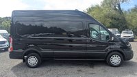 USED 2023 23 FORD TRANSIT L3 H3 Tdci 130 PS Trend LWB High Roof with Air Conditioning, Large Screen Media, Bulkhead, Ply Lining , Parking Sensors and all of the usual Trend spec that you would expect in the new shape Transit fnished in 