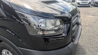 USED 2023 23 FORD TRANSIT L3 H3 Tdci 130 PS Trend LWB High Roof with Air Conditioning, Large Screen Media, Bulkhead, Ply Lining , Parking Sensors and all of the usual Trend spec that you would expect in the new shape Transit fnished in 