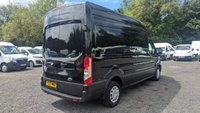 USED 2023 23 FORD TRANSIT L3 H3 Tdci 130 PS Trend LWB High Roof with Air Conditioning, Large Screen Media, Bulkhead, Ply Lining , Parking Sensors and all of the usual Trend spec that you would expect in the new shape Transit fnished in 
