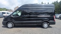 USED 2023 23 FORD TRANSIT L3 H3 Tdci 130 PS Trend LWB High Roof with Air Conditioning, Large Screen Media, Bulkhead, Ply Lining , Parking Sensors and all of the usual Trend spec that you would expect in the new shape Transit fnished in 