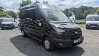 USED 2023 23 FORD TRANSIT L3 H3 Tdci 130 PS Trend LWB High Roof with Air Conditioning, Large Screen Media, Bulkhead, Ply Lining , Parking Sensors and all of the usual Trend spec that you would expect in the new shape Transit fnished in 
