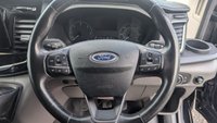 USED 2023 23 FORD TRANSIT L3 H3 Tdci 130 PS Trend LWB High Roof with Air Conditioning, Large Screen Media, Bulkhead, Ply Lining , Parking Sensors and all of the usual Trend spec that you would expect in the new shape Transit fnished in 