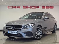 USED 2019 69 MERCEDES-BENZ E-CLASS 2.9 E350d AMG Line Edition (Premium Plus) Estate 5dr Diesel G-Tronic+ Euro 6 (s/s) (286 ps) 