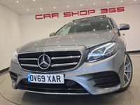 USED 2019 69 MERCEDES-BENZ E-CLASS 2.9 E350d AMG Line Edition (Premium Plus) Estate 5dr Diesel G-Tronic+ Euro 6 (s/s) (286 ps) 