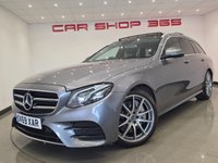 USED 2019 69 MERCEDES-BENZ E-CLASS 2.9 E350d AMG Line Edition (Premium Plus) Estate 5dr Diesel G-Tronic+ Euro 6 (s/s) (286 ps) 