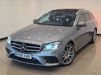 USED 2019 69 MERCEDES-BENZ E-CLASS 2.9 E350d AMG Line Edition (Premium Plus) Estate 5dr Diesel G-Tronic+ Euro 6 (s/s) (286 ps) 