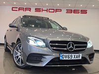 USED 2019 69 MERCEDES-BENZ E-CLASS 2.9 E350d AMG Line Edition (Premium Plus) Estate 5dr Diesel G-Tronic+ Euro 6 (s/s) (286 ps) 