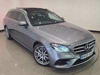 USED 2019 69 MERCEDES-BENZ E-CLASS 2.9 E350d AMG Line Edition (Premium Plus) Estate 5dr Diesel G-Tronic+ Euro 6 (s/s) (286 ps) 