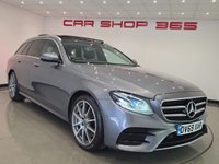 USED 2019 69 MERCEDES-BENZ E-CLASS 2.9 E350d AMG Line Edition (Premium Plus) Estate 5dr Diesel G-Tronic+ Euro 6 (s/s) (286 ps) 
