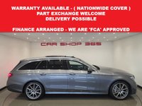 USED 2019 69 MERCEDES-BENZ E-CLASS 2.9 E350d AMG Line Edition (Premium Plus) Estate 5dr Diesel G-Tronic+ Euro 6 (s/s) (286 ps) 