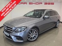 USED 2019 69 MERCEDES-BENZ E-CLASS 2.9 E350d AMG Line Edition (Premium Plus) Estate 5dr Diesel G-Tronic+ Euro 6 (s/s) (286 ps) 
