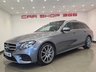 USED 2019 69 MERCEDES-BENZ E-CLASS 2.9 E350d AMG Line Edition (Premium Plus) Estate 5dr Diesel G-Tronic+ Euro 6 (s/s) (286 ps) 