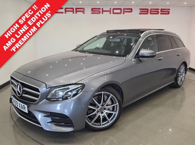View our MERCEDES-BENZ E-CLASS