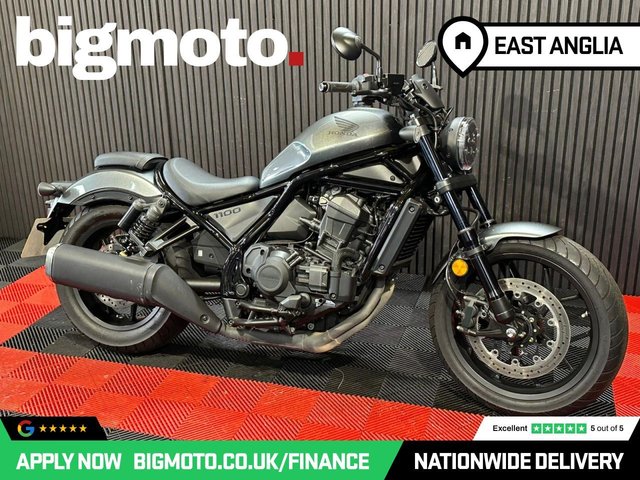 View our HONDA CMX1100 REBEL