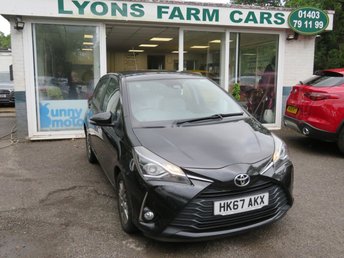 View our TOYOTA YARIS