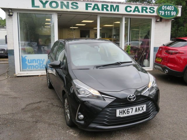 View our TOYOTA YARIS