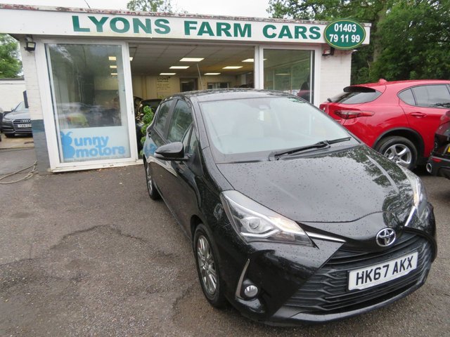 View our TOYOTA YARIS