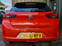 USED 2020 20 VAUXHALL Corsa Electric 50kWh Elite Nav Hatchback 5dr Electric Auto (7.4Kw Charger) (136 ps) 2 Keys - Great Spec + Condition