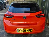USED 2020 20 VAUXHALL Corsa Electric 50kWh Elite Nav Hatchback 5dr Electric Auto (7.4Kw Charger) (136 ps) 2 Keys - Great Spec + Condition