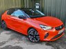 USED 2020 20 VAUXHALL Corsa Electric 50kWh Elite Nav Hatchback 5dr Electric Auto (7.4Kw Charger) (136 ps) 2 Keys - Great Spec + Condition