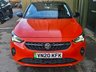 USED 2020 20 VAUXHALL Corsa Electric 50kWh Elite Nav Hatchback 5dr Electric Auto (7.4Kw Charger) (136 ps) 2 Keys - Great Spec + Condition