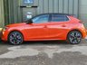 USED 2020 20 VAUXHALL Corsa Electric 50kWh Elite Nav Hatchback 5dr Electric Auto (7.4Kw Charger) (136 ps) 2 Keys - Great Spec + Condition