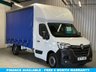 USED 2022 72 RENAULT TRUCKS MASTER 2.3 Diesel Luton Curtain Side 4.2m Citiloader Truckcraft  Tail Lift Euro 6 