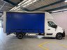 USED 2022 72 RENAULT TRUCKS MASTER 2.3 Diesel Luton Curtain Side 4.2m Citiloader Truckcraft  Tail Lift Euro 6 
