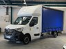 USED 2022 72 RENAULT TRUCKS MASTER 2.3 Diesel Luton Curtain Side 4.2m Citiloader Truckcraft  Tail Lift Euro 6 