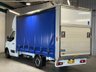 USED 2022 72 RENAULT TRUCKS MASTER 2.3 Diesel Luton Curtain Side 4.2m Citiloader Truckcraft  Tail Lift Euro 6 