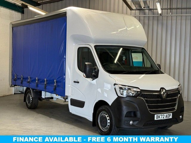 View our Renault Trucks Master 2.3 Diesel Luton Curtain Side 4.2m Citiloader Truckcraft  Tail Lift Euro 6