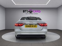 USED 2015 65 JAGUAR XF 2.0d Prestige Saloon 4dr Diesel Auto Euro 6 (s/s) (163 ps) RevCam/MultiMedia/Sensors