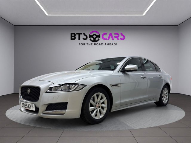 View our Jaguar Xf range