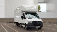 USED 2022 71 MERCEDES-BENZ SPRINTER Luton L3 LWB 314 CDI Progressive Rear Wheel Drive With Tail Lift in great condition . 1 Owner - Service History .Finished in a professional commercial specification and presented in great condition, this Mercedes Sprinter Luton is a purpose-built removal and delivery vehicle based on the L3 long wheelbase platform. Powered by the renowned 314 CDI diesel engine with rear wheel drive, it delivers the torque, traction, and durability required for heavy, high volume loads and multi-drop urban work. The van has had one owner from new and comes with a full service history.  The Luton body offers an enormous volumetric load area that extends over the cab, making this Sprinter ideal for house removals, furniture deliveries, e-commerce logistics, and palletised freight. A professionally fitted tail lift is already installed, allowing for safe and efficient loading and unloading of heavy or bulky items without the need for a separate loading bay or additional handling equipment.  The Progressive specification brings a level of comfort and refinement that sets this Mercedes apart from standard commercial vehicles. Even in this practical Luton format, drivers benefit from the quality interior, well designed controls, and the solid, dependable feel that the Sprinter range is known for worldwide.  This one owner Mercedes Sprinter Luton combines the legendary reliability of the 314 CDI drivetrain with the practical benefits of a tail lift and a spacious Luton body. Finished in great condition throughout and supported by a service history, it is ready for immediate work in the removals, distribution, or courier sectors. Contact the seller today for further details or to arrange an inspection. R �&pound;17690 poss �&pound;17999 