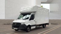USED 2022 71 MERCEDES-BENZ SPRINTER Luton L3 LWB 314 CDI Progressive Rear Wheel Drive With Tail Lift in great condition . 1 Owner - Service History .Finished in a professional commercial specification and presented in great condition, this Mercedes Sprinter Luton is a purpose-built removal and delivery vehicle based on the L3 long wheelbase platform. Powered by the renowned 314 CDI diesel engine with rear wheel drive, it delivers the torque, traction, and durability required for heavy, high volume loads and multi-drop urban work. The van has had one owner from new and comes with a full service history.  The Luton body offers an enormous volumetric load area that extends over the cab, making this Sprinter ideal for house removals, furniture deliveries, e-commerce logistics, and palletised freight. A professionally fitted tail lift is already installed, allowing for safe and efficient loading and unloading of heavy or bulky items without the need for a separate loading bay or additional handling equipment.  The Progressive specification brings a level of comfort and refinement that sets this Mercedes apart from standard commercial vehicles. Even in this practical Luton format, drivers benefit from the quality interior, well designed controls, and the solid, dependable feel that the Sprinter range is known for worldwide.  This one owner Mercedes Sprinter Luton combines the legendary reliability of the 314 CDI drivetrain with the practical benefits of a tail lift and a spacious Luton body. Finished in great condition throughout and supported by a service history, it is ready for immediate work in the removals, distribution, or courier sectors. Contact the seller today for further details or to arrange an inspection. R �&pound;17690 poss �&pound;17999 