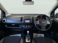 USED 2013 13 NISSAN NOTE 1.6 16V n-tec+ Auto Euro 5 5dr SAT NAV|SENSOR|LOW MILE|WRRNTY