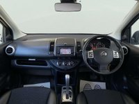 USED 2013 13 NISSAN NOTE 1.6 16V n-tec+ Auto Euro 5 5dr SAT NAV|SENSOR|LOW MILE|WRRNTY