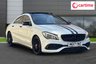 USED 2017 17 MERCEDES-BENZ CLA 2.1 CLA220d WhiteArt Coupe 4dr Diesel 7G-DCT Euro 6 (s/s) (177 ps) 